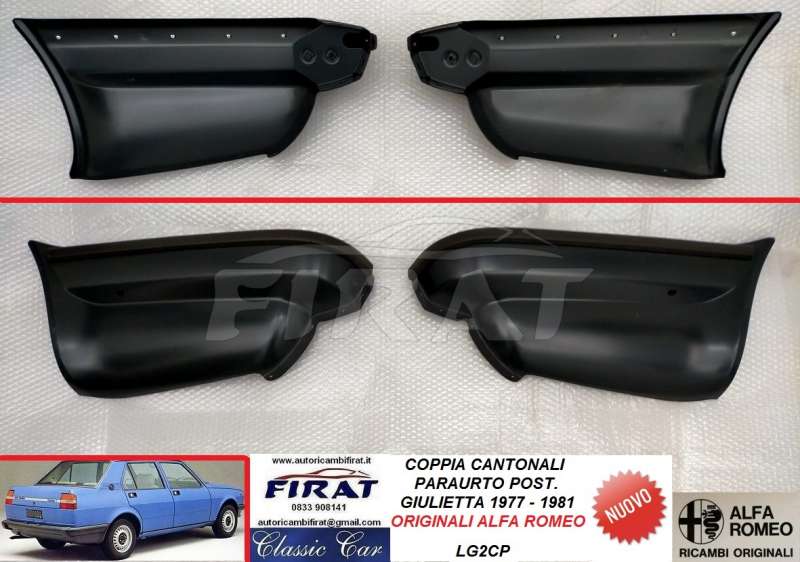 PARAURTO ALFA ROMEO GIULIETTA 1 SERIE 77 - 81 POST. (CANTONALI)